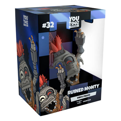 Cinque notti alla figura in vinile di Freddy Ruined Monty 11 cm