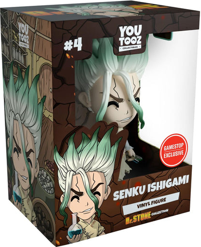 Dr. Stone Vinylfigur Senku Ishigami 12 cm