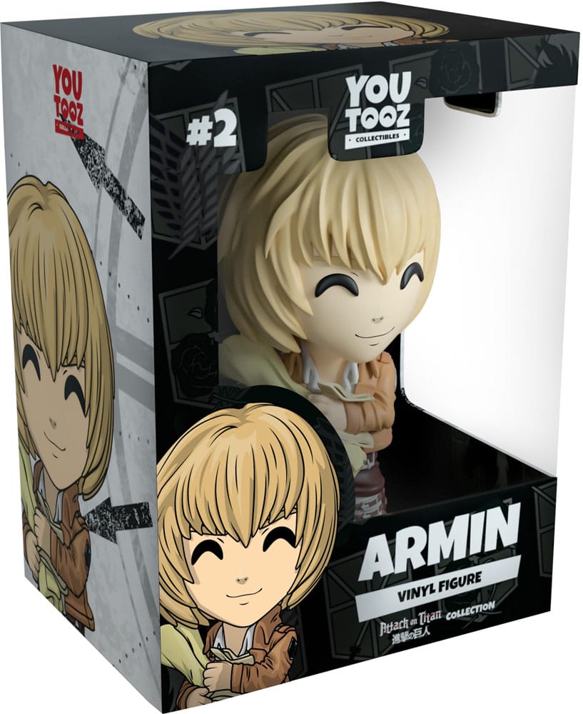 Attack på Titan Vinyl Figure Armin 11 cm