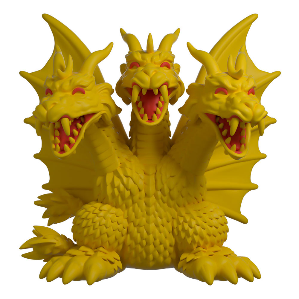 Godzilla Vinyl Figura King Ghidorah 10 cm