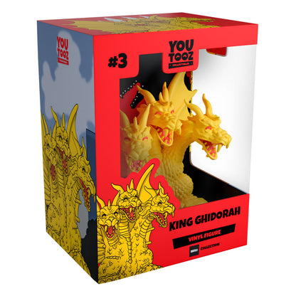 Godzilla Vinyl Figura King Ghidorah 10 cm