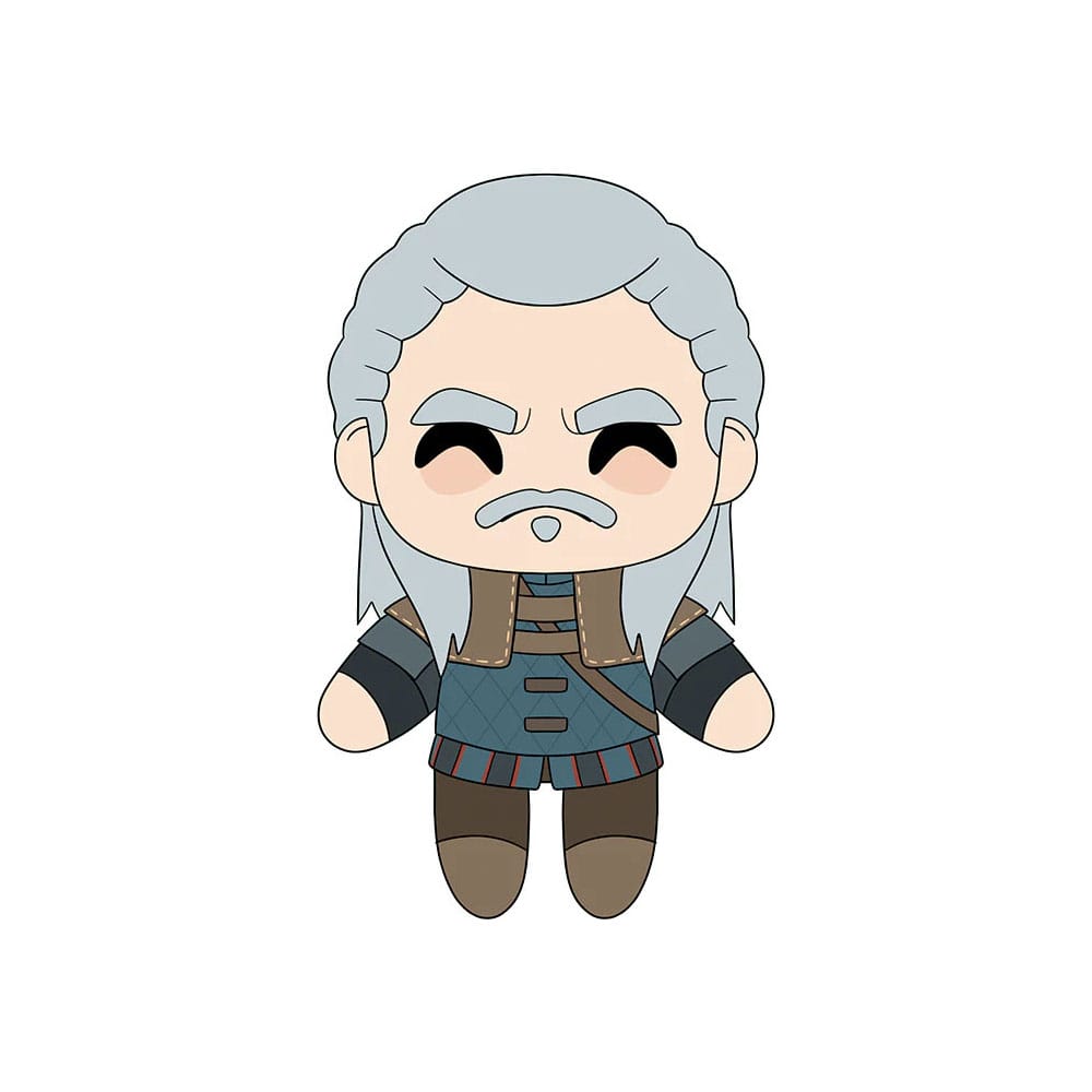 Witcher plišana figura vesemir 22 cm