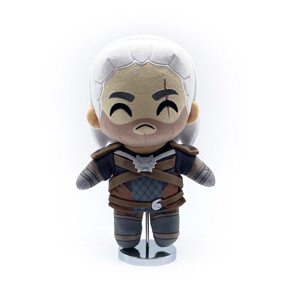 The Witcher Peluş figürü Geralt 22 cm