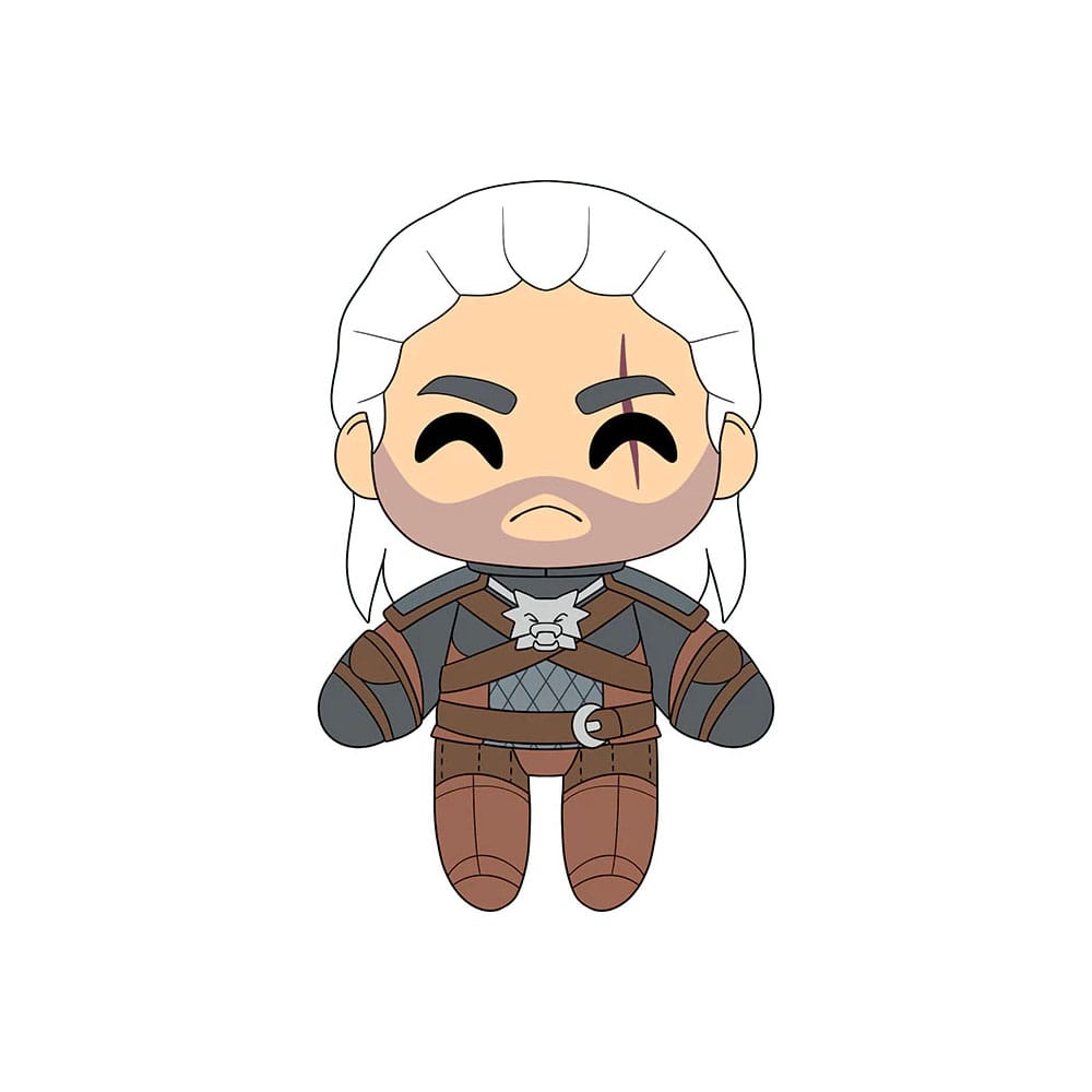 The Witcher Peluş figürü Geralt 22 cm