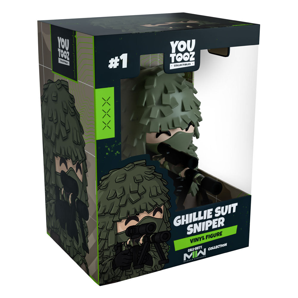 Call of Duty: Modern Warfare 2 Vinyl Figure Ghillie Suit Sniper 12 cm