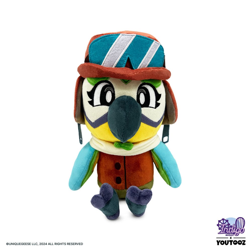 Figura peluche Indigo Park Mollie Macaw 22 cm