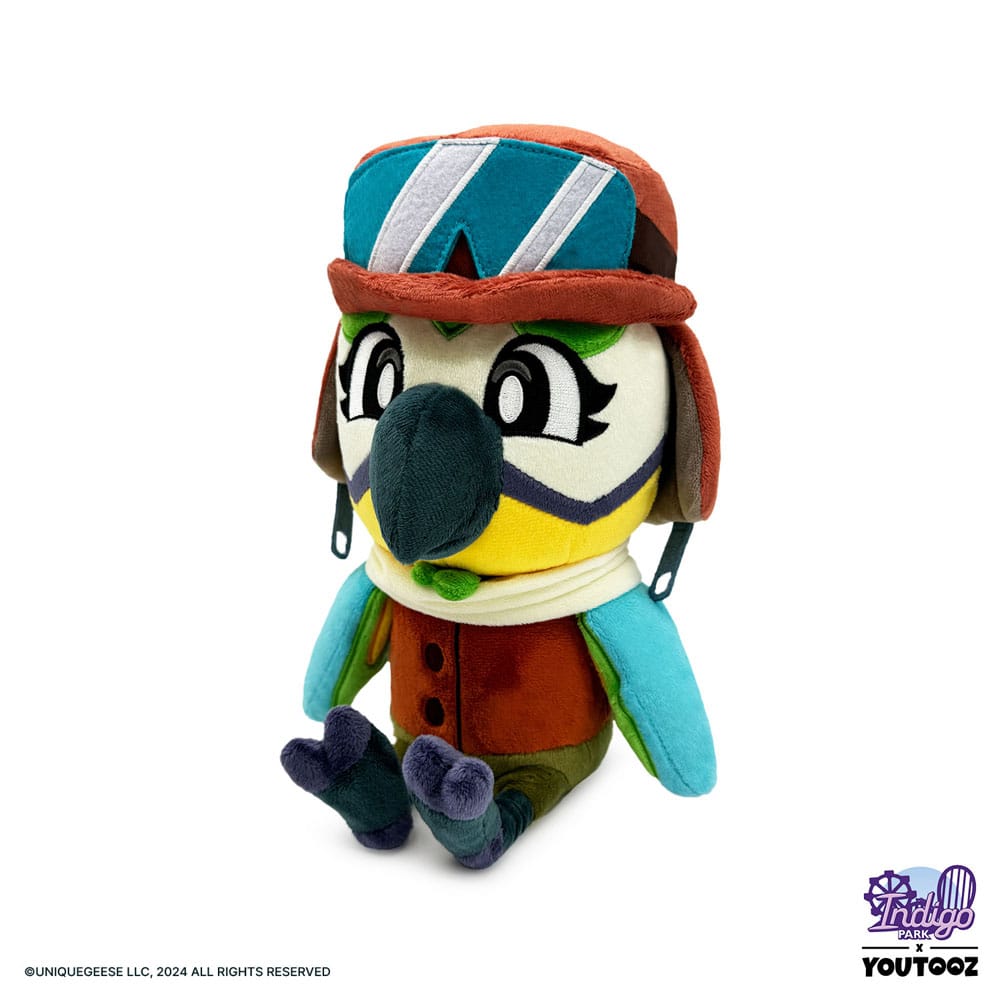 Figura peluche Indigo Park Mollie Macaw 22 cm