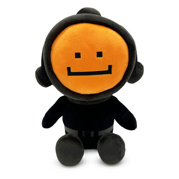 Content Warning Plush Figure Orange 22 cm