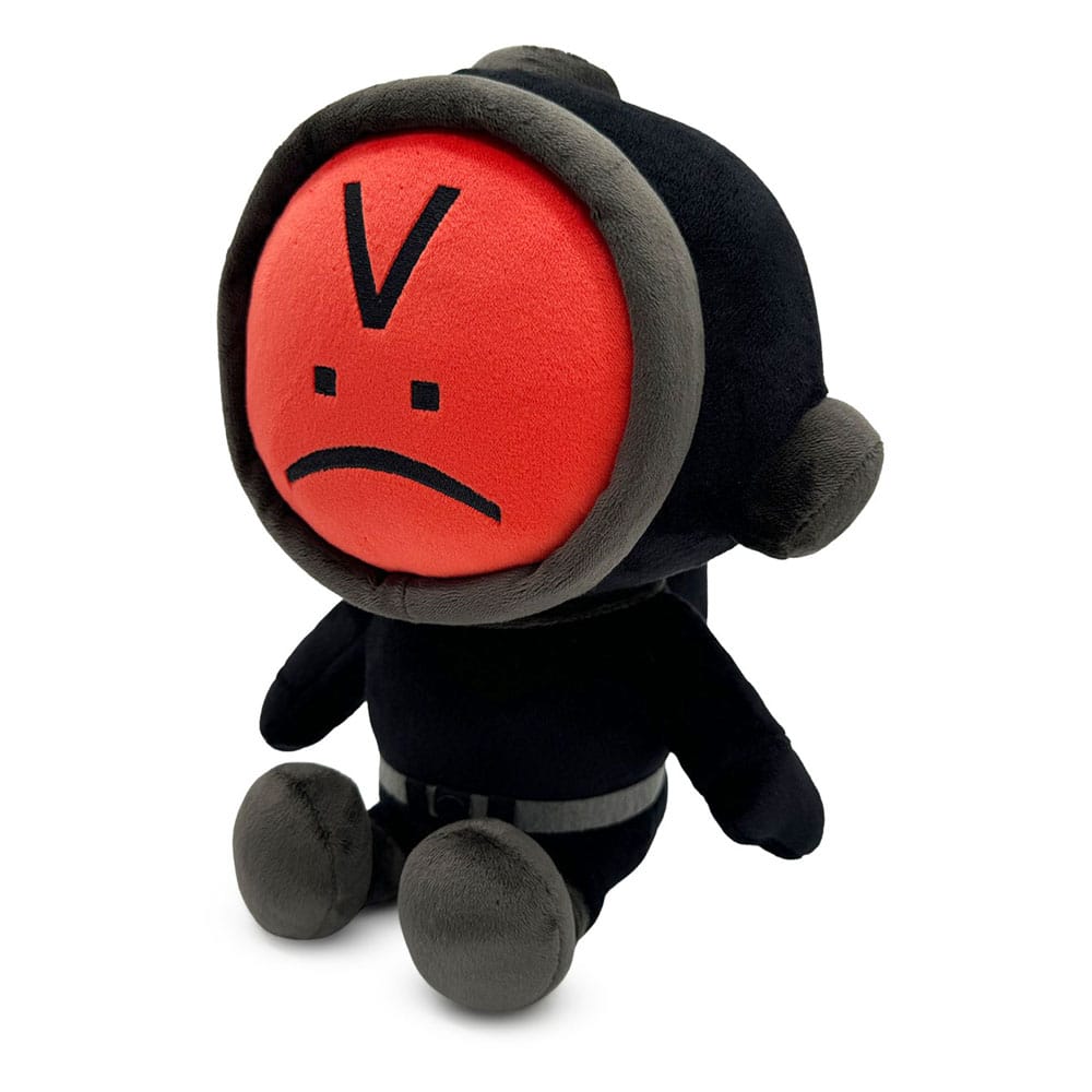 Content Warning Plush Figure Red 22 cm