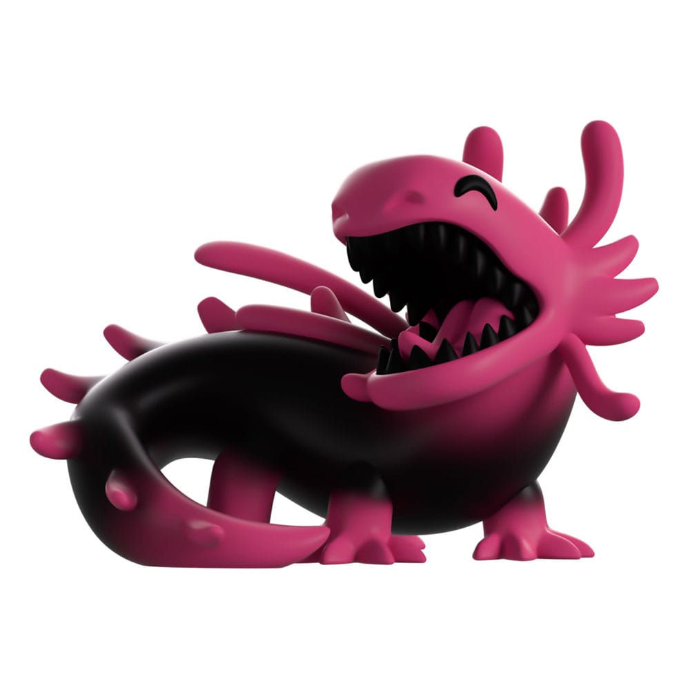 Rainworld vinylfigur lyserød firben 8 cm