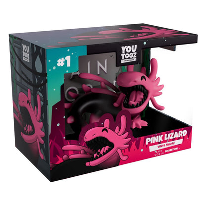 Rainworld vinylfigur lyserød firben 8 cm