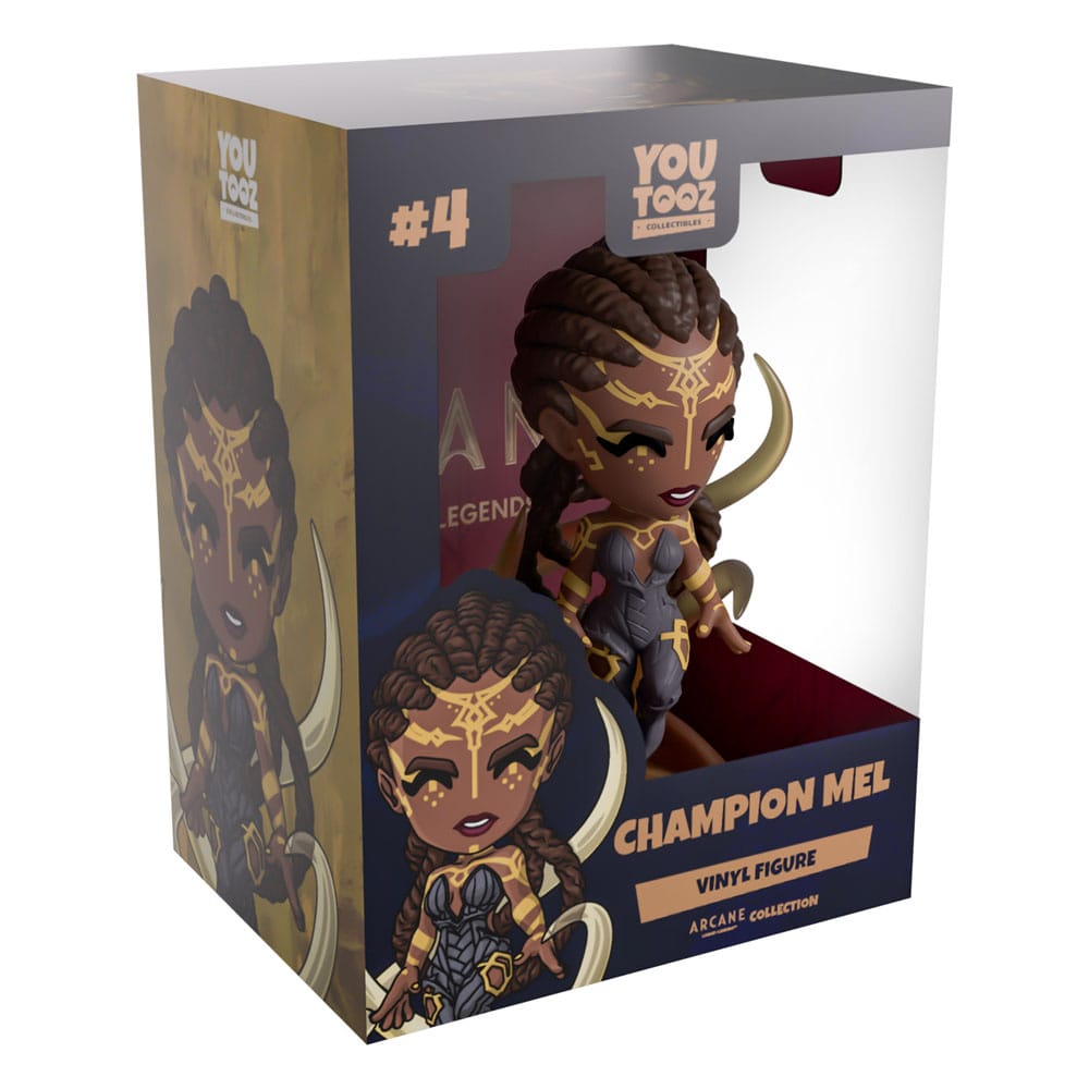 Figura Vinilo Arcano Campeón Mel 12 cm