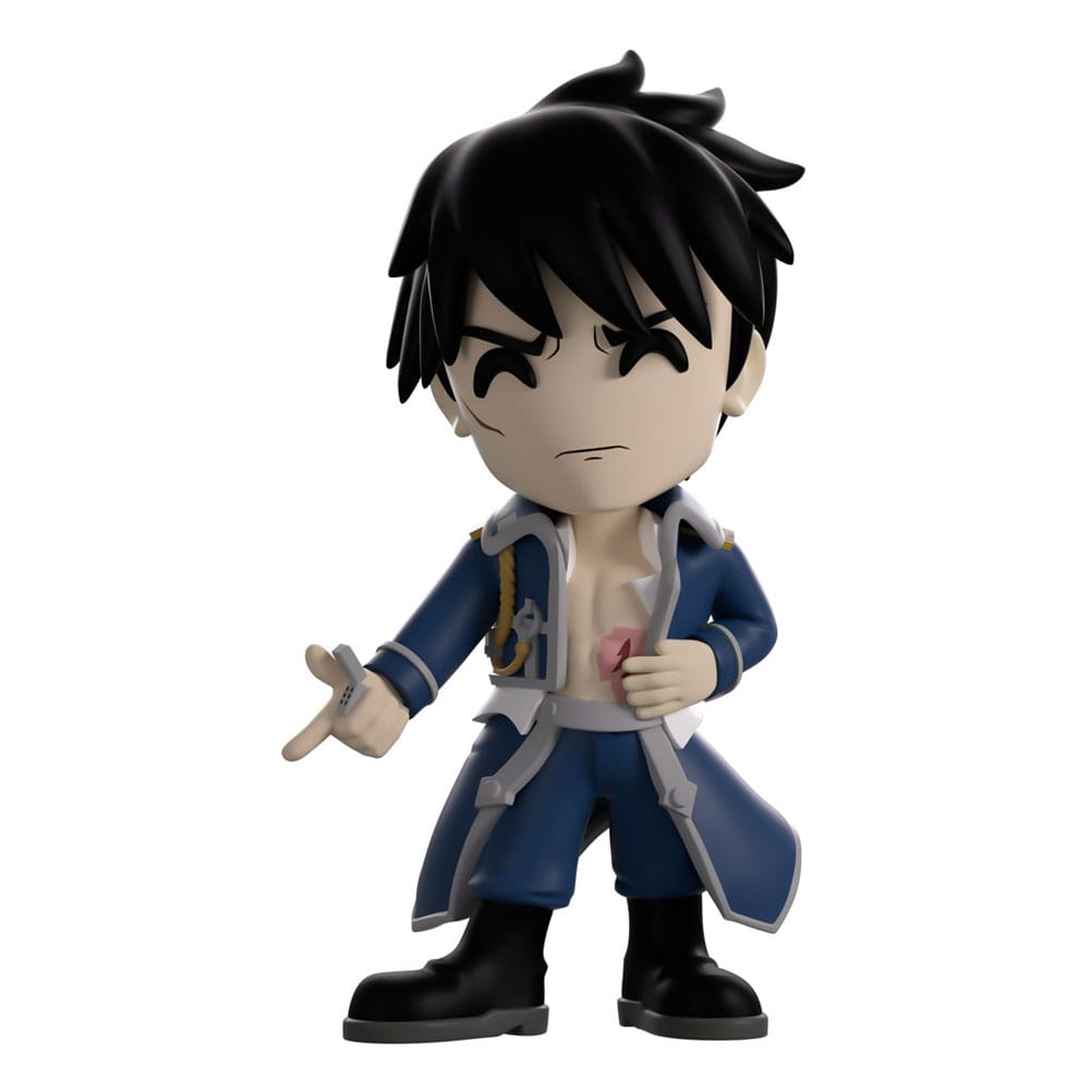 Fullmetal Alchemist: Brotherhood Vinylfigur Roy Mustang 12 cm