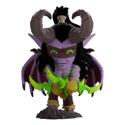 World of Warcraft Vinil Şekil Illidan Stormrage 13 cm