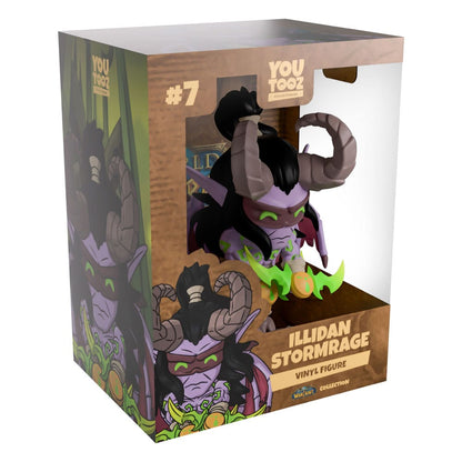World of Warcraft Vinil Şekil Illidan Stormrage 13 cm