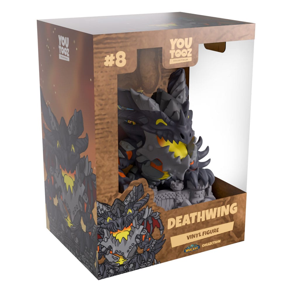 Figura Vinilo World of Warcraft Alamuerte 10 cm
