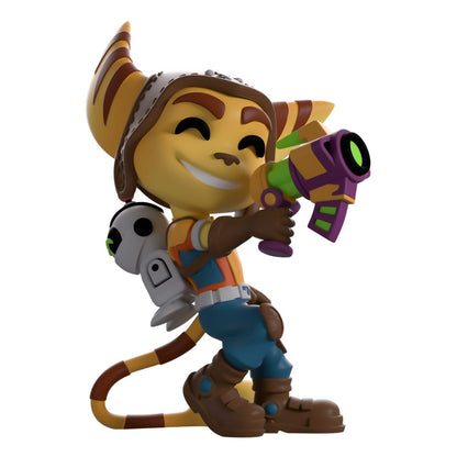 Ratchet & Clank Vinyl Figur Ratchet og Clank 10 cm