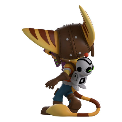 Cricchetto e clank in vinile a cricchetto e clan 10 cm