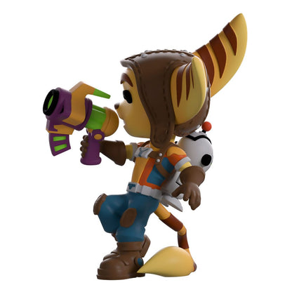 Cricchetto e clank in vinile a cricchetto e clan 10 cm