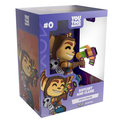 Ratchet & Clank Vinyl Figur Ratchet og Clank 10 cm