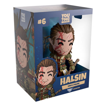 Baldur's Gate Vinylfiguur Halsin 12 cm
