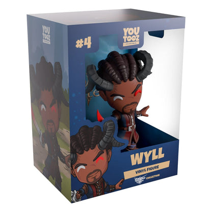 Baldur´s Gate Vinilo Figura Wyll 12 cm