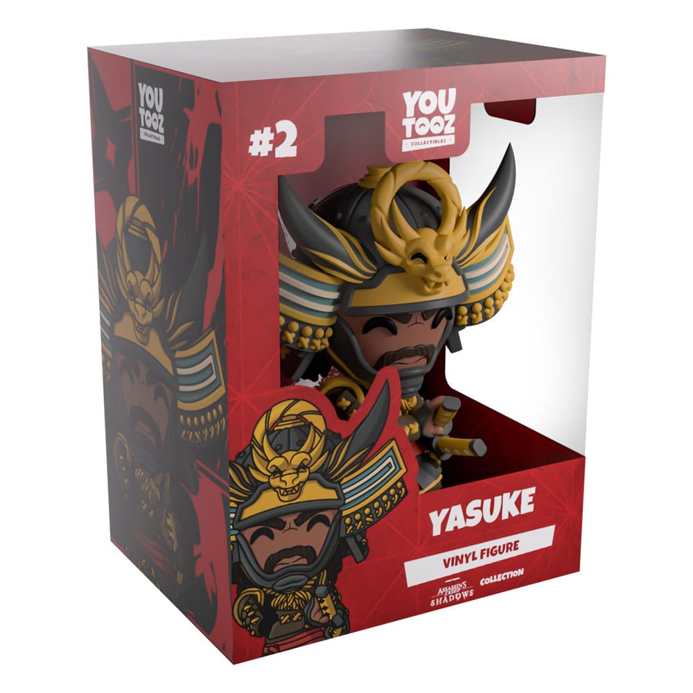 Assassin's Creed Vinylfiguur Yasuke 13 cm