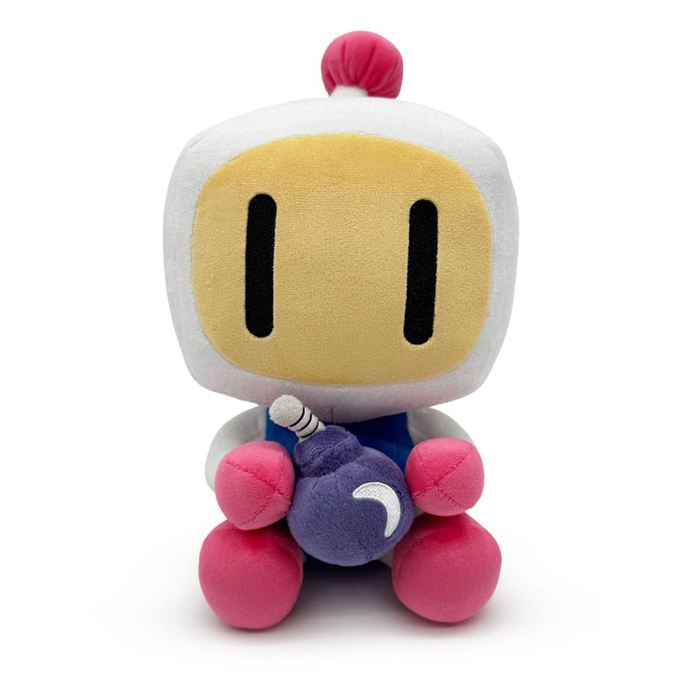 Bomberman plysjfigur Bomberman 22 cm