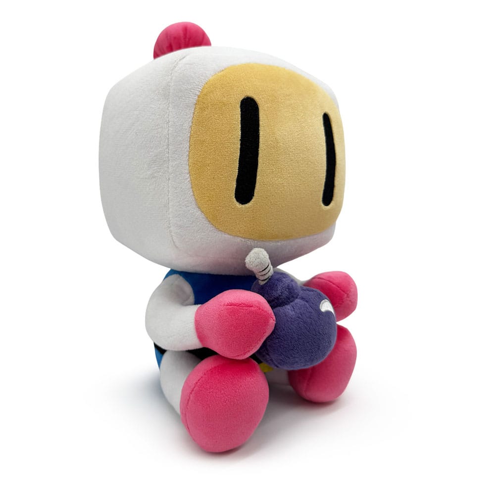 Bomberman plysjfigur Bomberman 22 cm