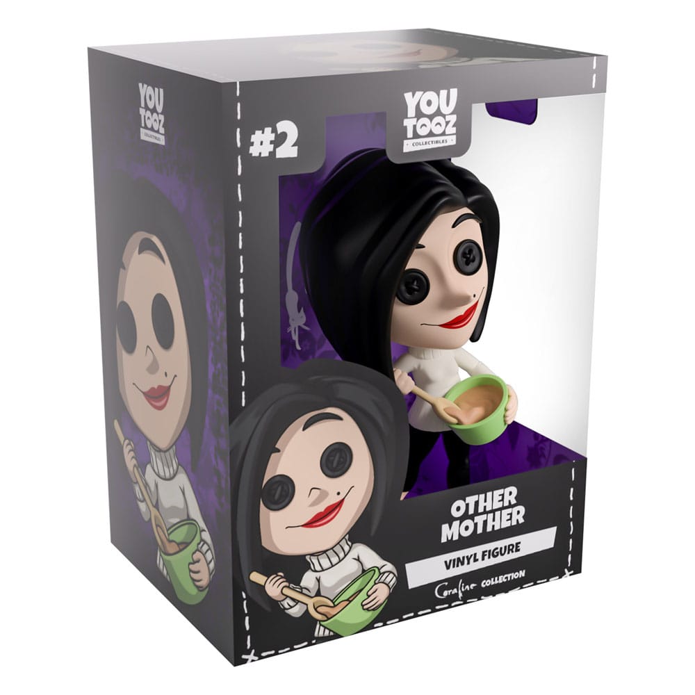 Coraline Figura Vinilo Otra Madre 13 cm