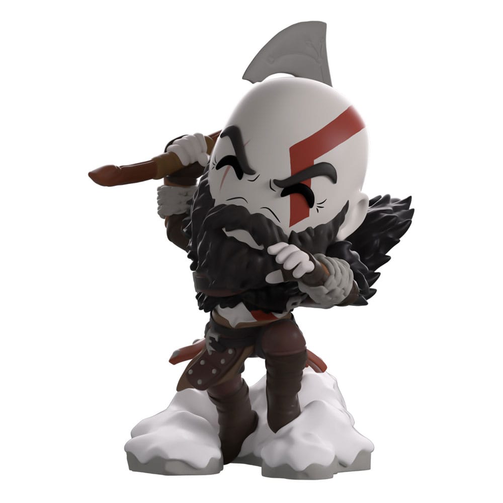 Savaş God of War vinil figürü kratos 10 cm