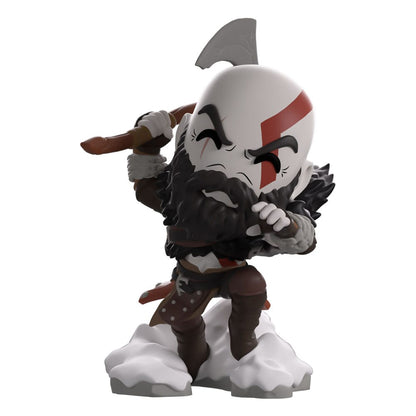 Savaş God of War vinil figürü kratos 10 cm