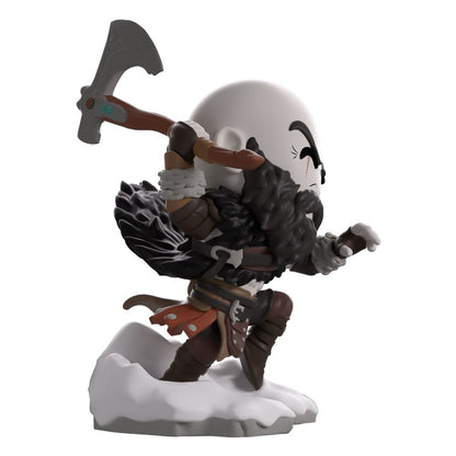 Savaş God of War vinil figürü kratos 10 cm