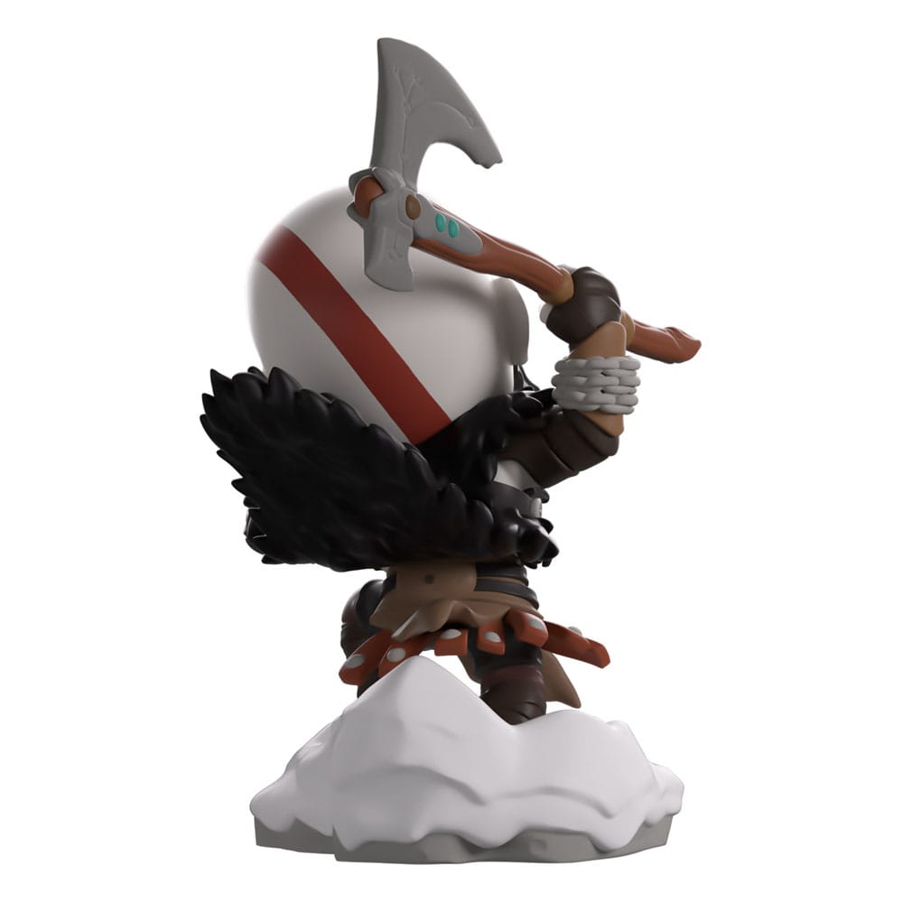 Savaş God of War vinil figürü kratos 10 cm