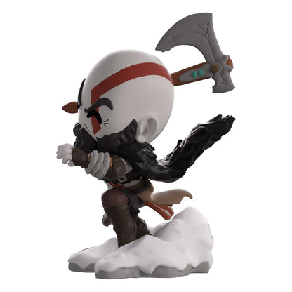 Savaş God of War vinil figürü kratos 10 cm