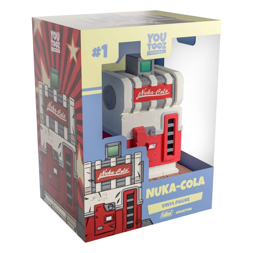 Figura Vinilo Fallout Nuka-Cola 11 cm