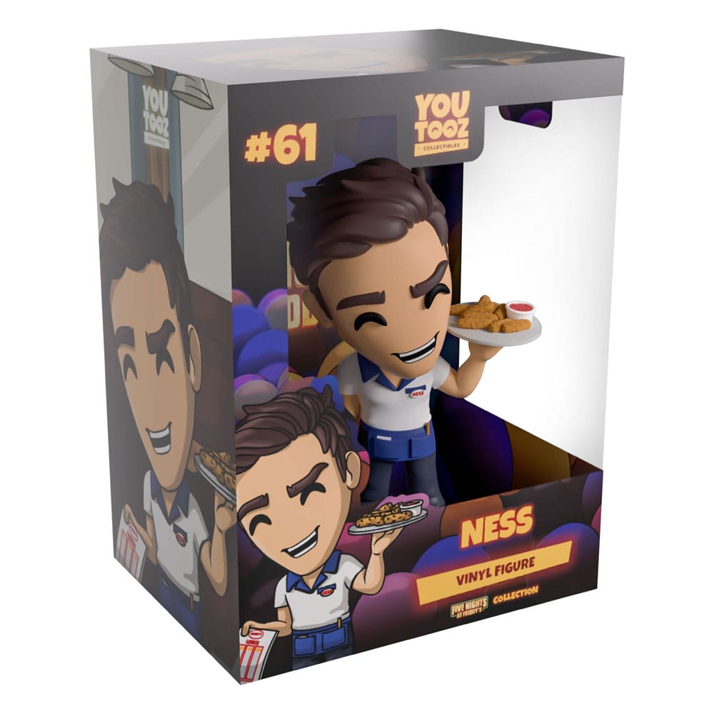 Five Nights at Freddy´s vinilna figura MatPat Ness 12 cm