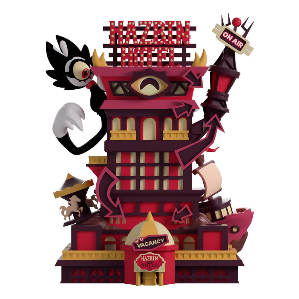 Hazbin Hotel Vinylfigur Gammel Hazbin Hotel 19 cm