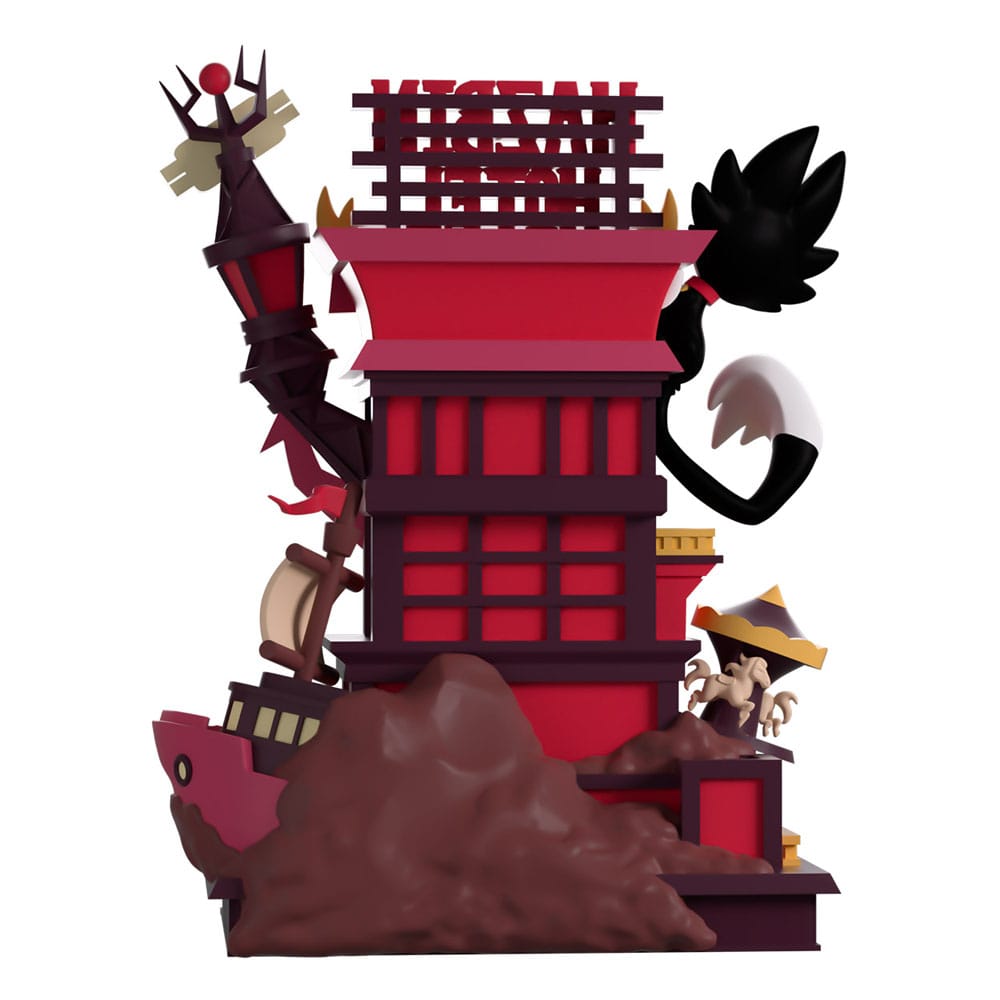 Hazbin Hotel Vinylfigur Gammel Hazbin Hotel 19 cm