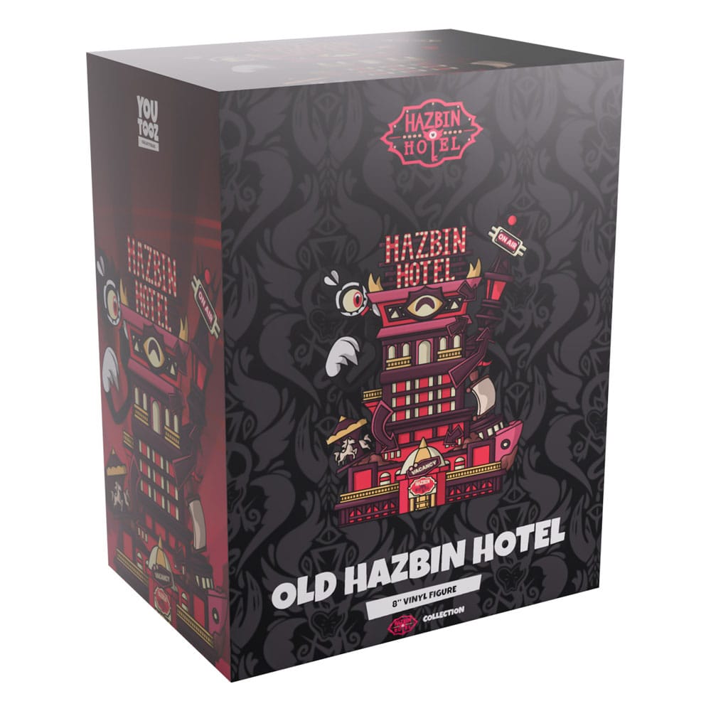 Hazbin Hotel Vinylfigur Gammel Hazbin Hotel 19 cm