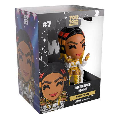 All Elite Wrestling Vinylfigur Mercedes Moné 12 cm