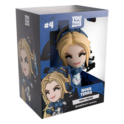 Figura Vinilo Starcraft Nova Terra 12 cm
