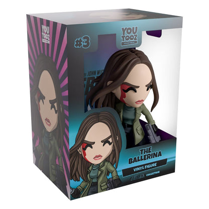 John Wick: Balerin Vinil Figür Balerin 11 cm