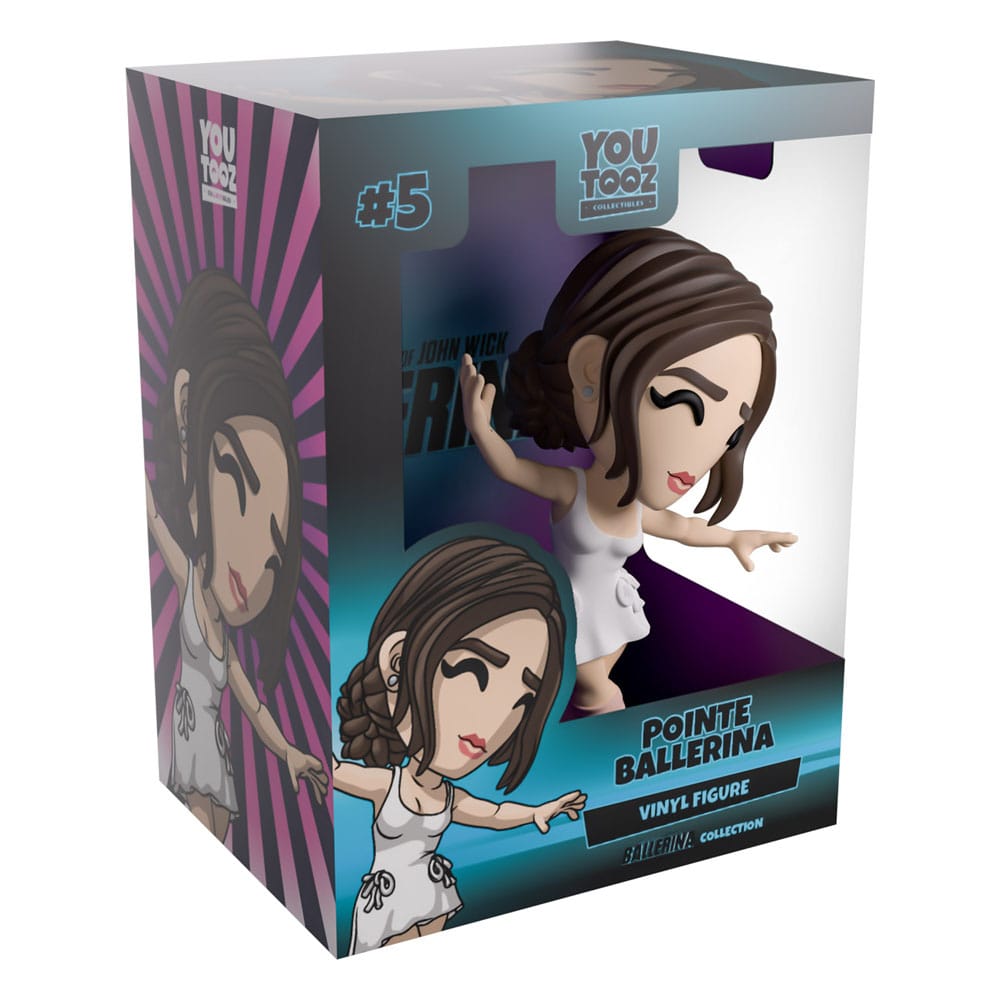 John Wick: Ballerina Vinylfigur Pointe Ballerina 12 cm