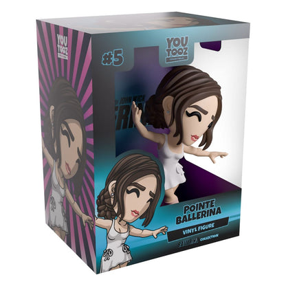 John Wick: Ballerina Vinylfigur Pointe Ballerina 12 cm