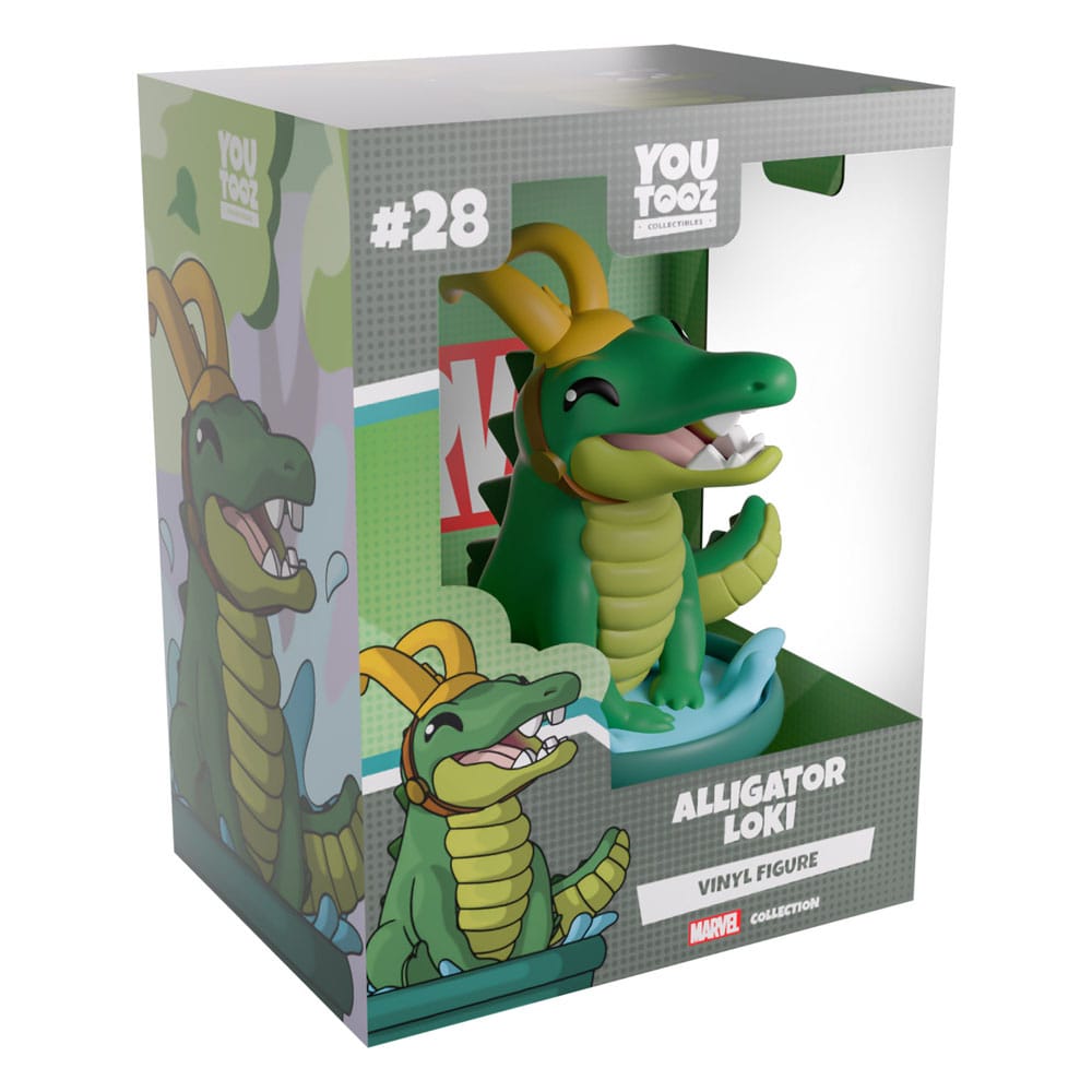 Marvel Companions Vinylfigur Alligator Loki 11 cm
