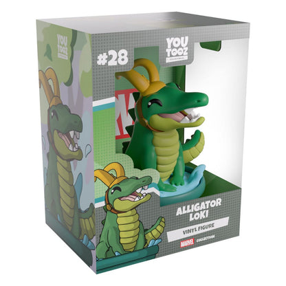 Marvel Companions Vinylfigur Alligator Loki 11 cm
