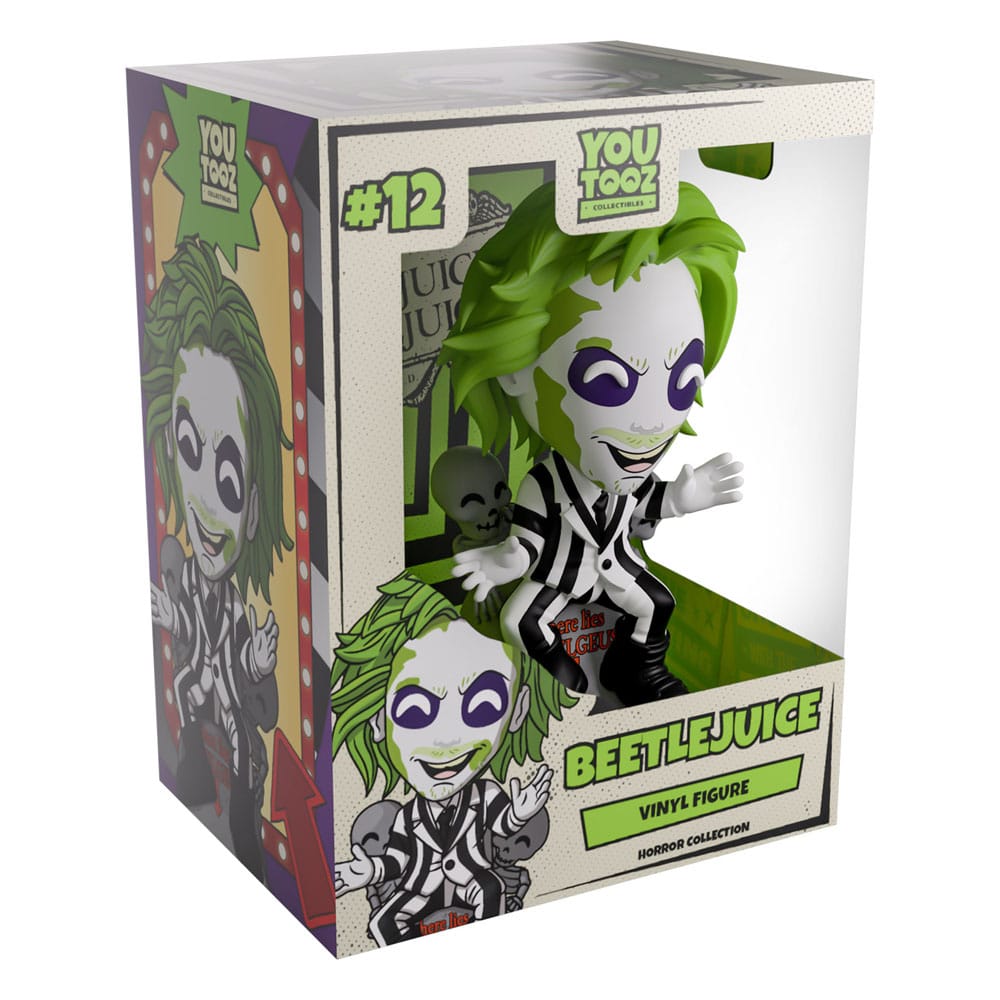 Beetlejuice Vinyl Figur Beetlejuice 12 cm