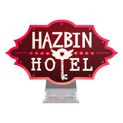 Supporto per logo Hazbin Hotel Nightlight 13 cm