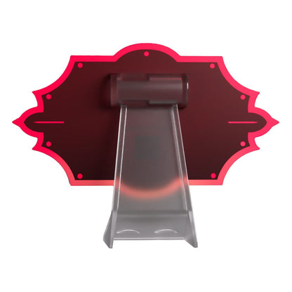 Supporto per logo Hazbin Hotel Nightlight 13 cm